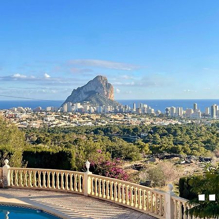 Вилла Vh Costablanca - Cielo Кальпе Экстерьер фото