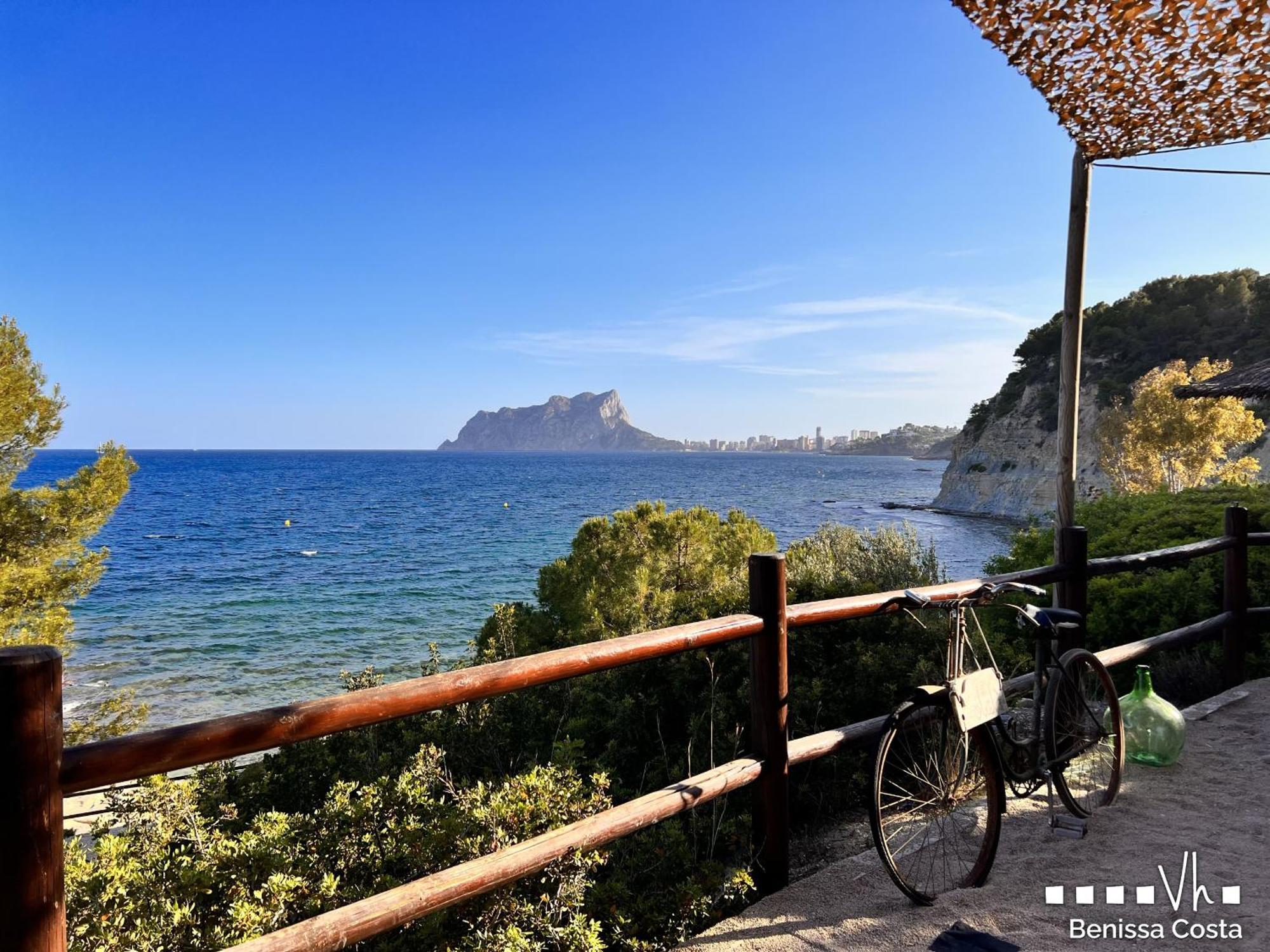 Вилла Vh Costablanca - Cielo Кальпе Экстерьер фото