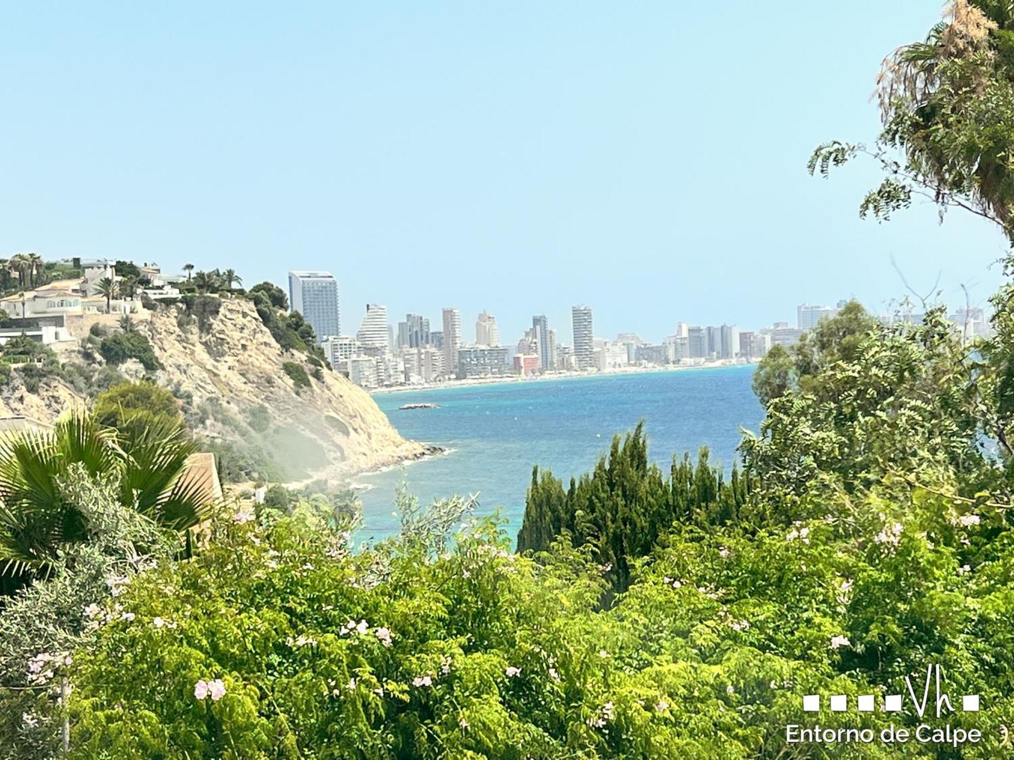 Вилла Vh Costablanca - Cielo Кальпе Экстерьер фото