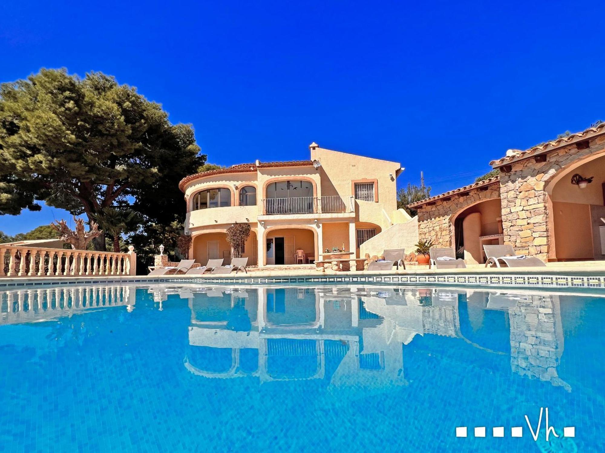 Вилла Vh Costablanca - Cielo Кальпе Экстерьер фото