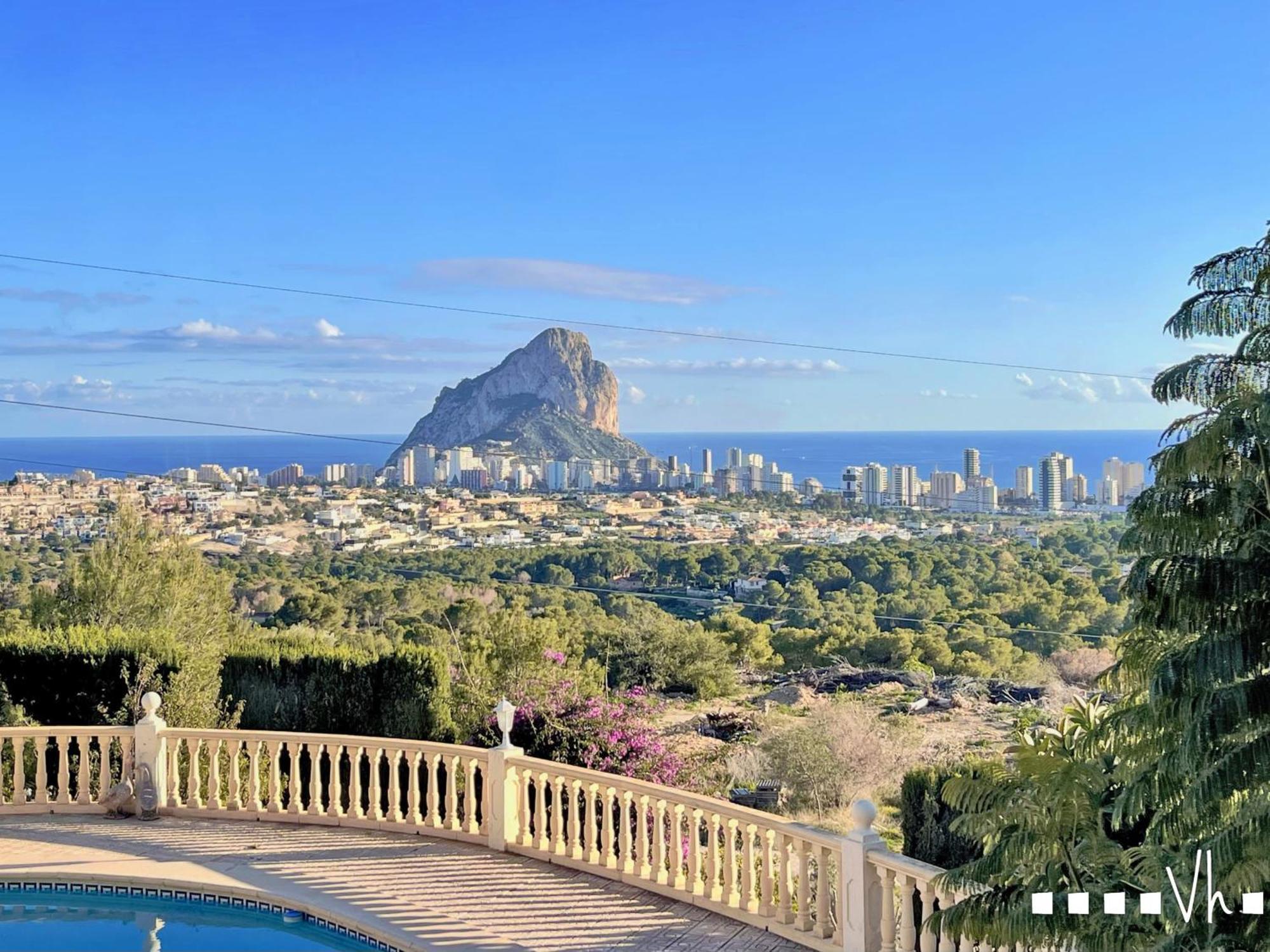 Вилла Vh Costablanca - Cielo Кальпе Экстерьер фото