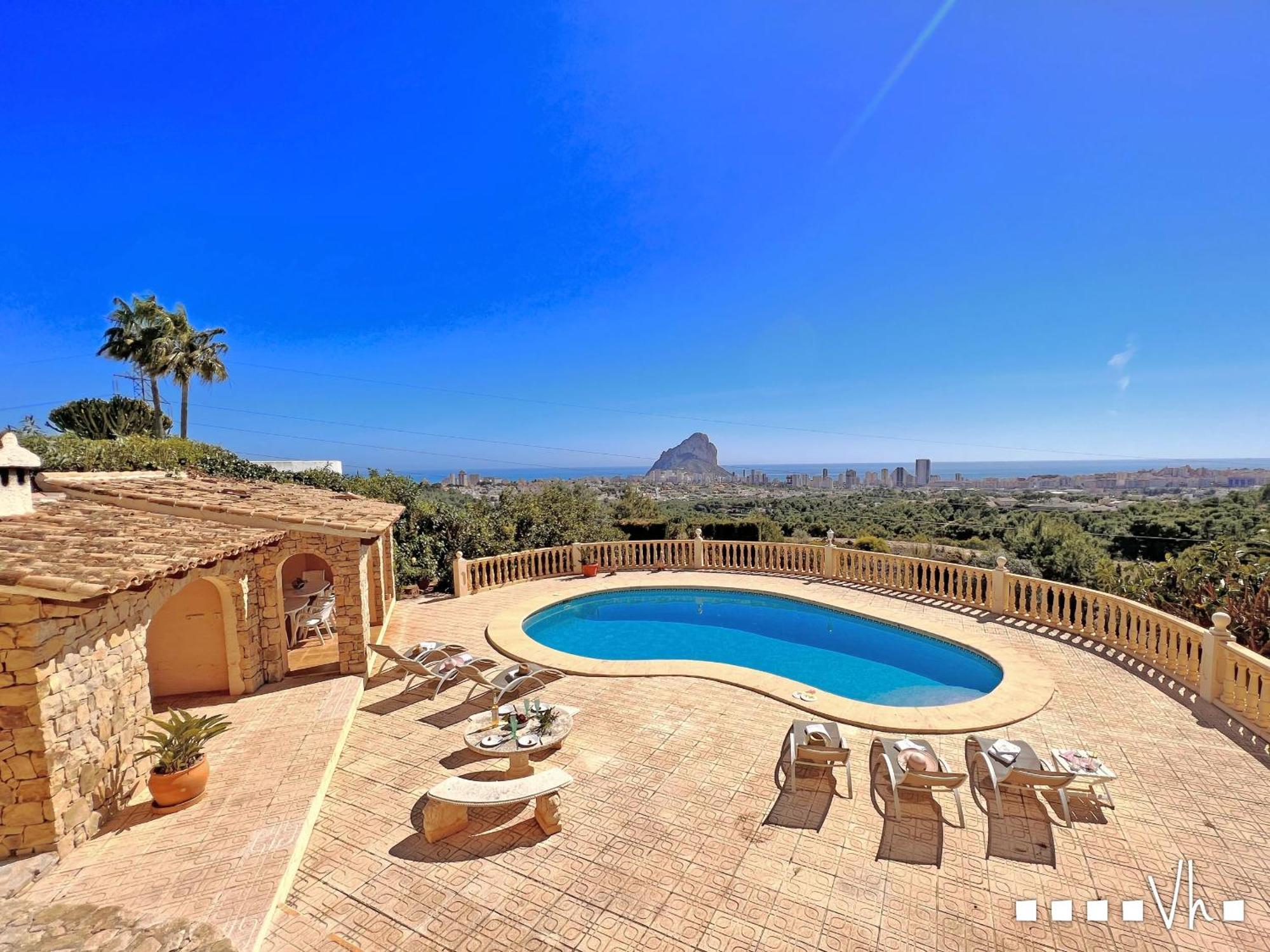 Вилла Vh Costablanca - Cielo Кальпе Экстерьер фото