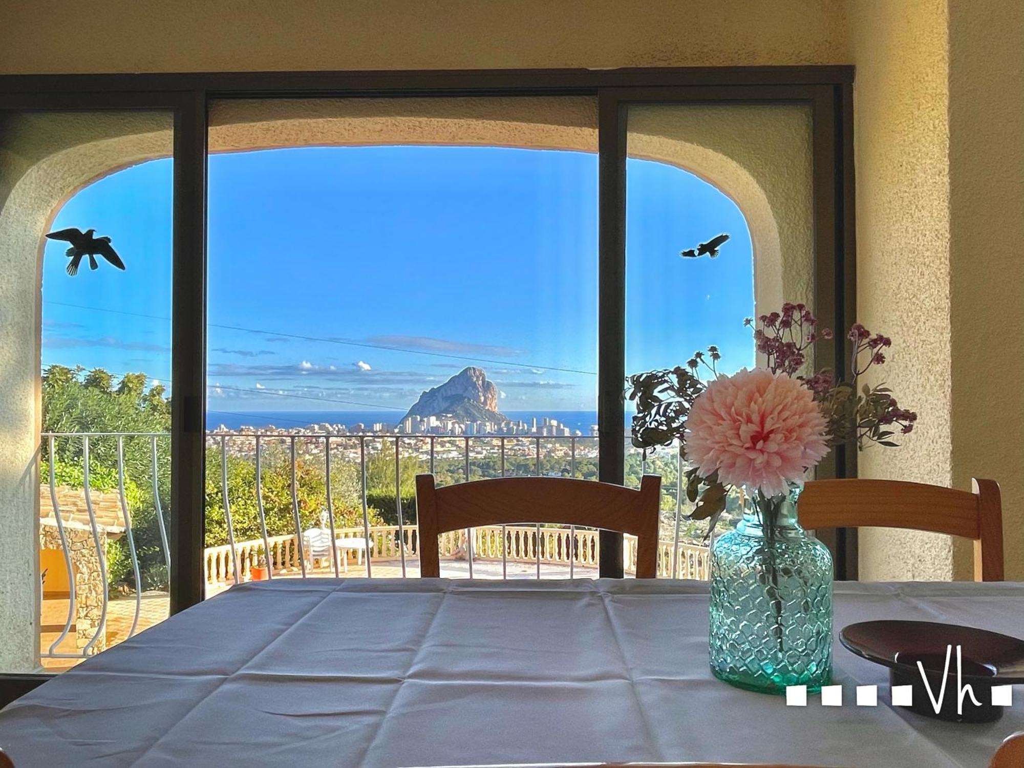 Вилла Vh Costablanca - Cielo Кальпе Экстерьер фото