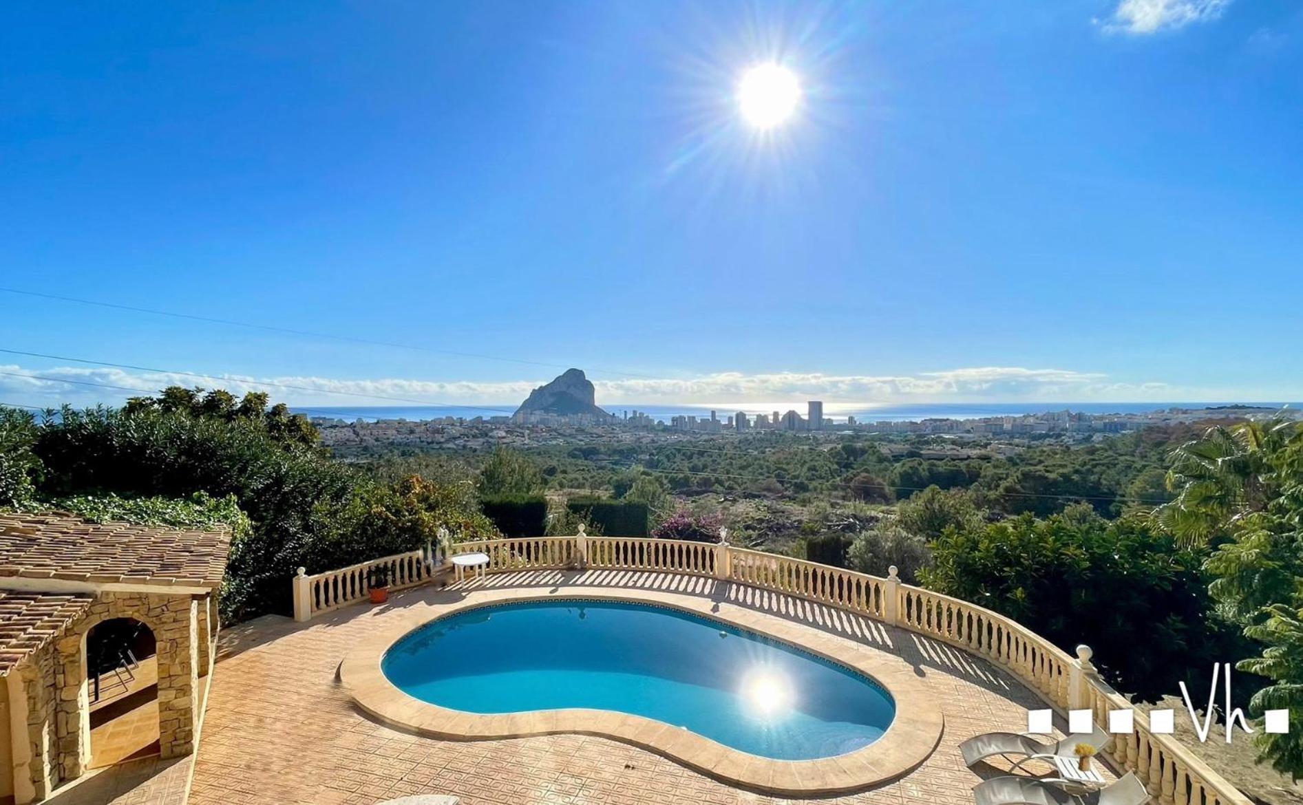 Вилла Vh Costablanca - Cielo Кальпе Экстерьер фото