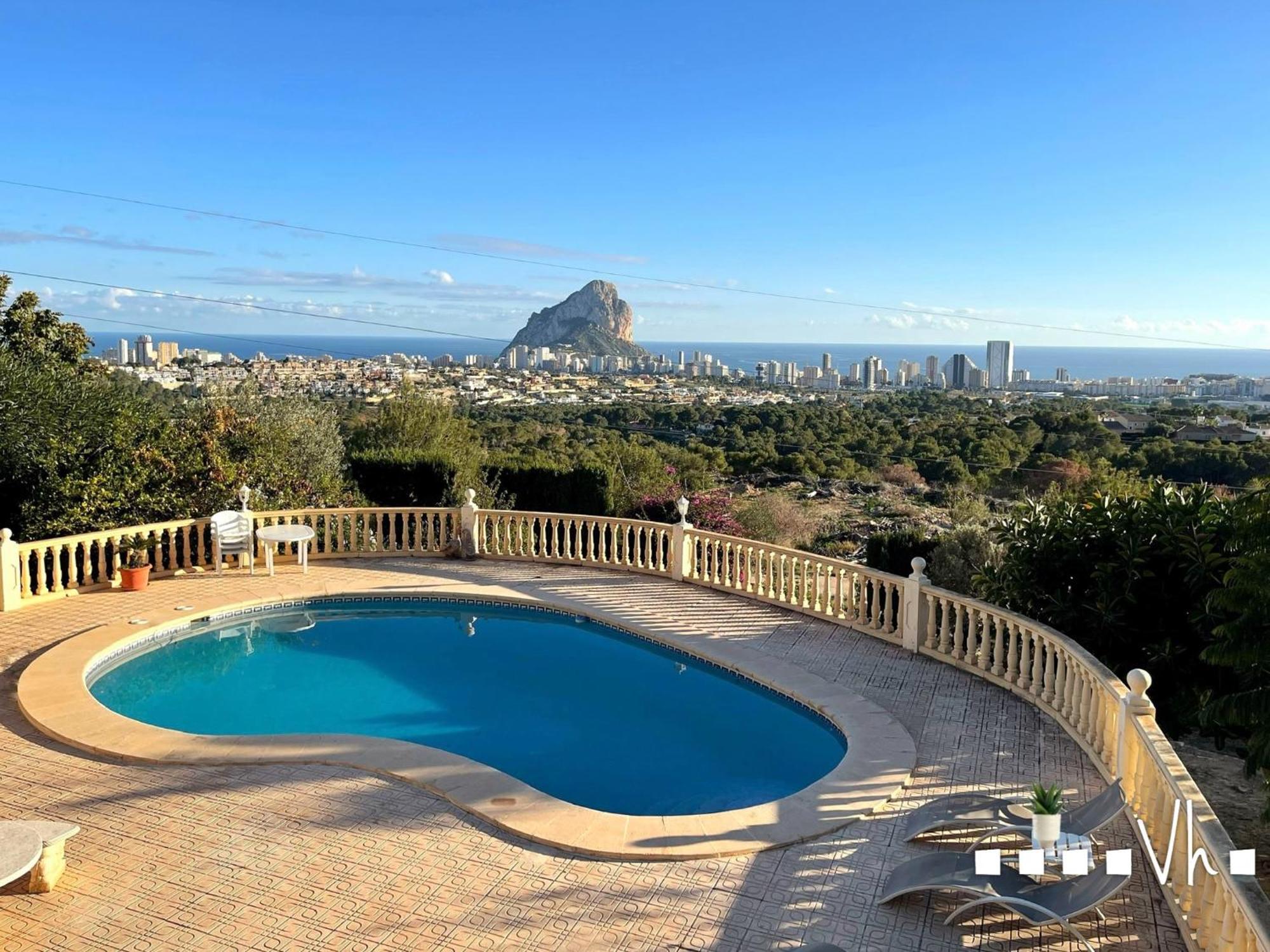 Вилла Vh Costablanca - Cielo Кальпе Экстерьер фото