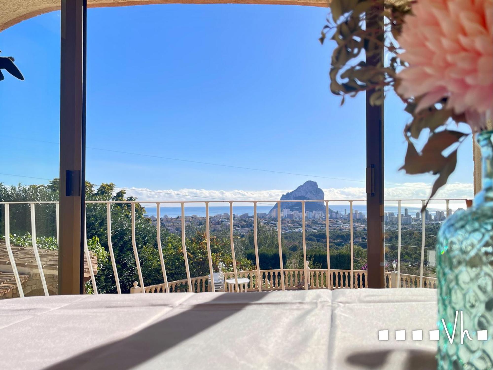 Вилла Vh Costablanca - Cielo Кальпе Экстерьер фото