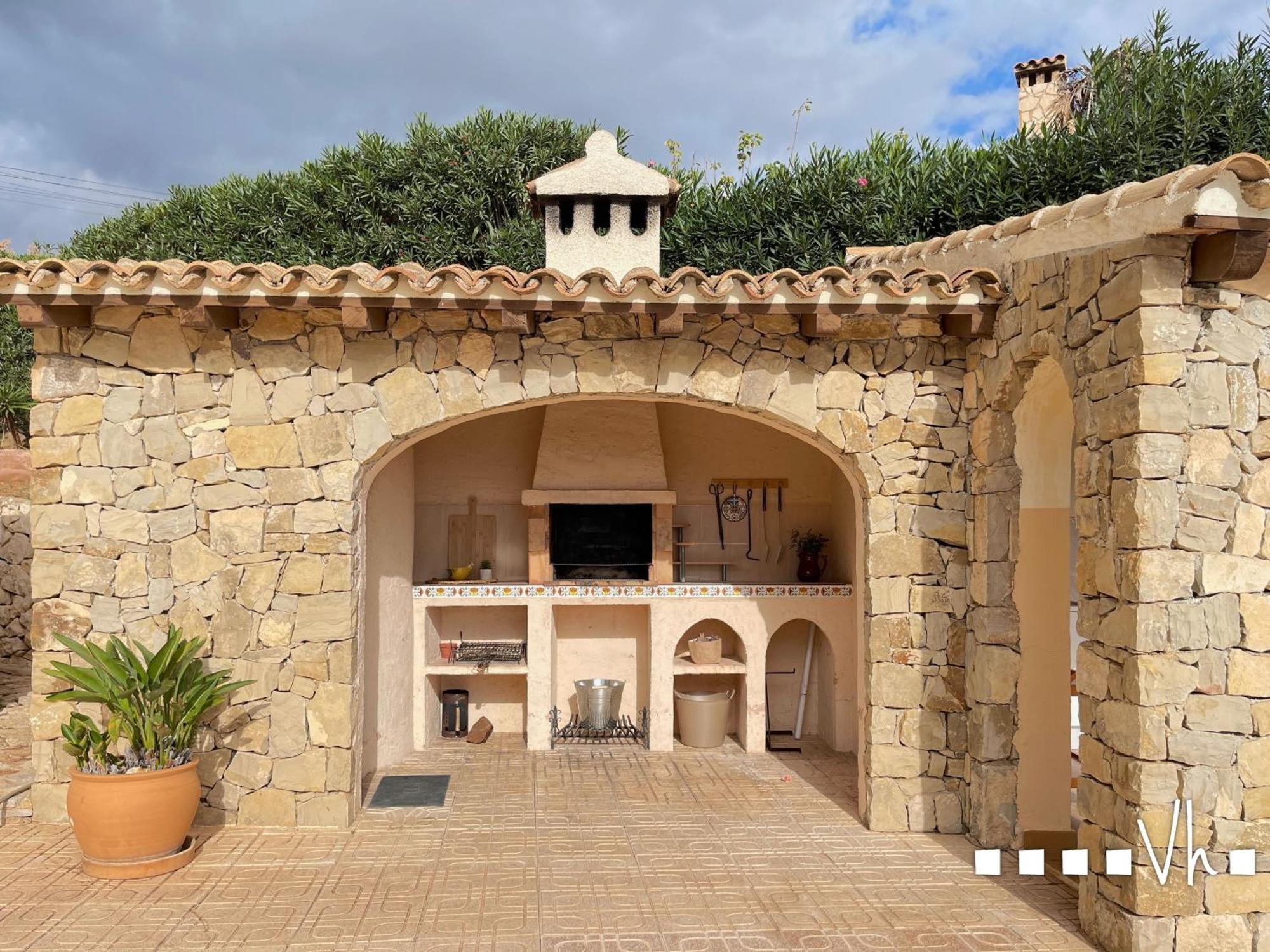 Вилла Vh Costablanca - Cielo Кальпе Экстерьер фото
